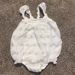 🧡 Buy 1 Get 2 Free! White Spring Outfit with Flower Print